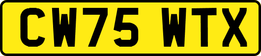 CW75WTX