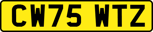 CW75WTZ