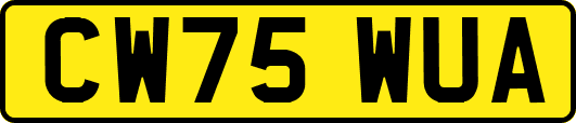 CW75WUA