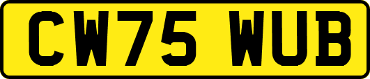 CW75WUB