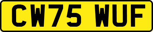 CW75WUF