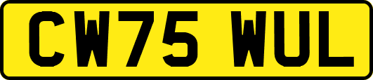 CW75WUL