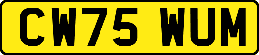 CW75WUM