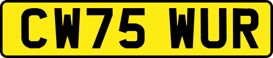CW75WUR