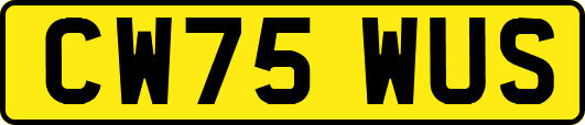 CW75WUS
