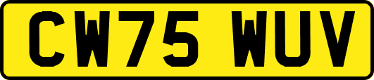 CW75WUV