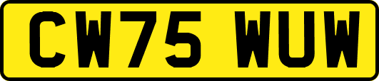 CW75WUW