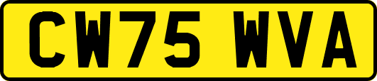 CW75WVA