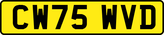 CW75WVD