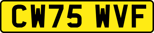 CW75WVF