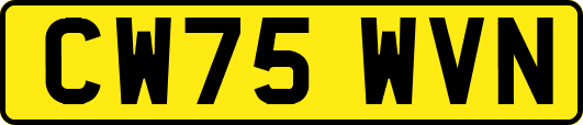 CW75WVN