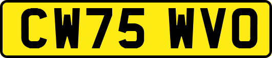 CW75WVO