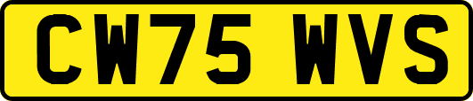 CW75WVS