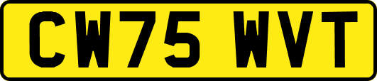 CW75WVT