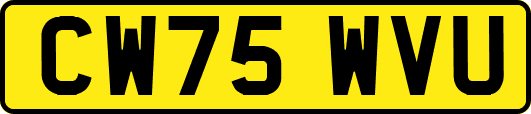CW75WVU