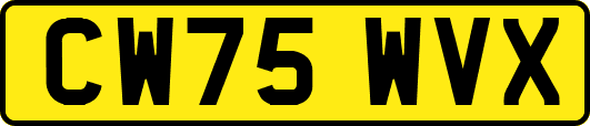 CW75WVX