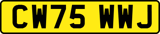 CW75WWJ