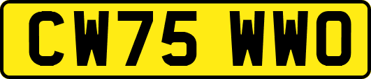CW75WWO