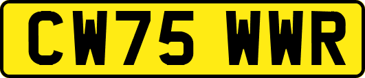CW75WWR