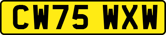 CW75WXW