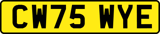 CW75WYE