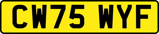 CW75WYF
