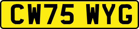 CW75WYG