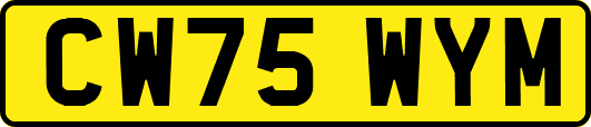 CW75WYM