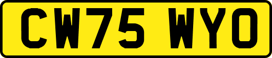 CW75WYO