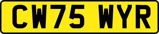 CW75WYR