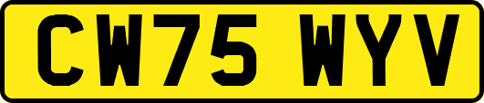 CW75WYV