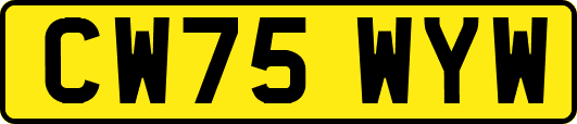 CW75WYW