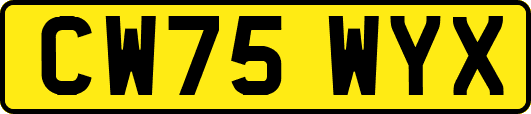 CW75WYX