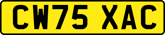 CW75XAC