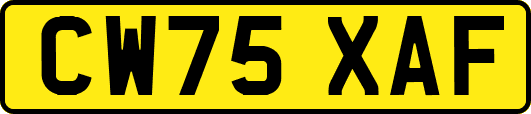 CW75XAF