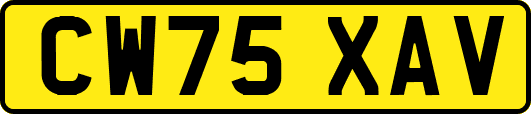 CW75XAV