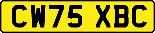 CW75XBC