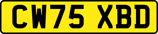 CW75XBD