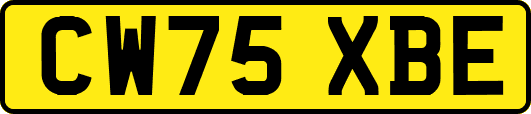 CW75XBE