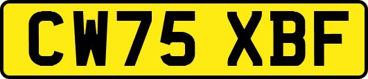 CW75XBF