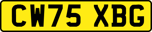 CW75XBG