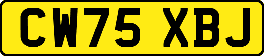 CW75XBJ