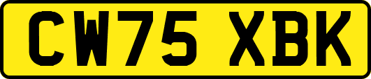 CW75XBK