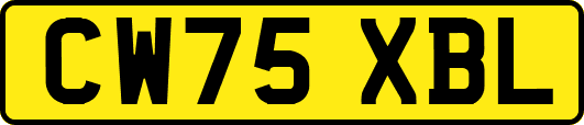 CW75XBL