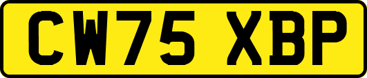 CW75XBP