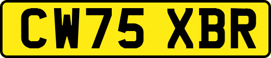 CW75XBR