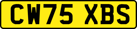 CW75XBS