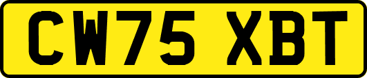 CW75XBT