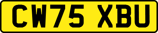 CW75XBU