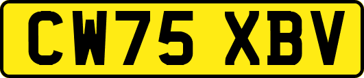 CW75XBV